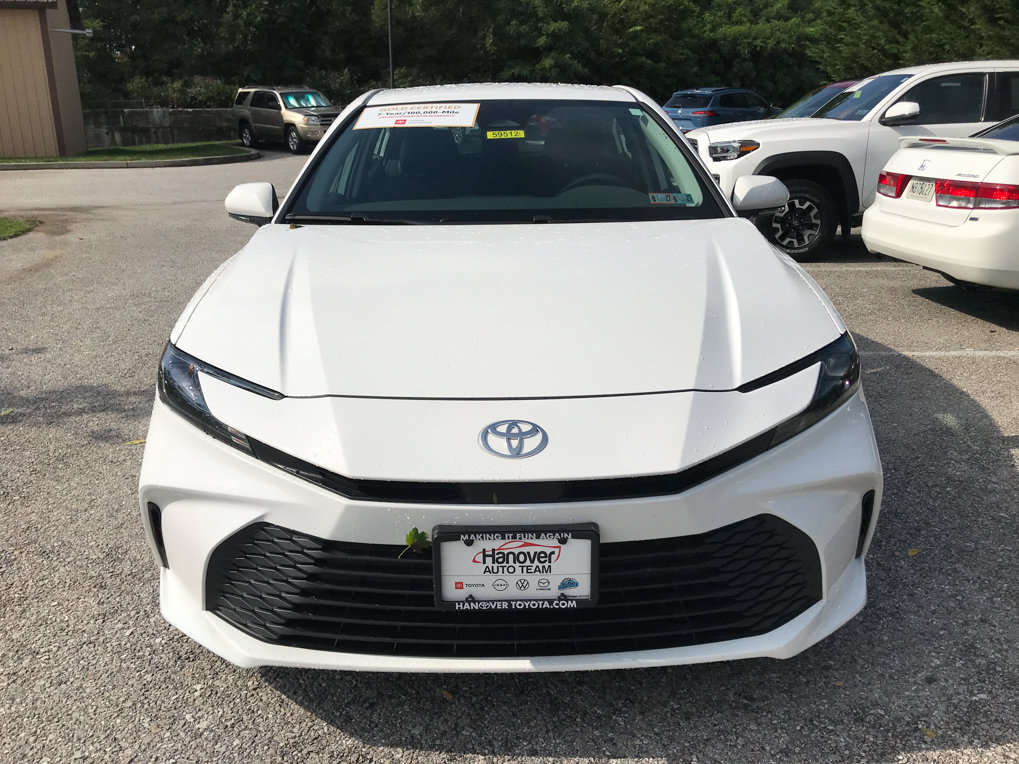 Certified 2025 Toyota Camry LE FWD image 3