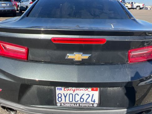 Used 2017 Chevrolet Camaro LT w/ RS Package image 16