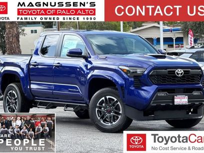 New 2025 Toyota Tacoma TRD Sport