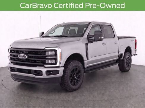 Used 2023 Ford F250 XLT w/ Black Appearance Package AWD/4WD image 2