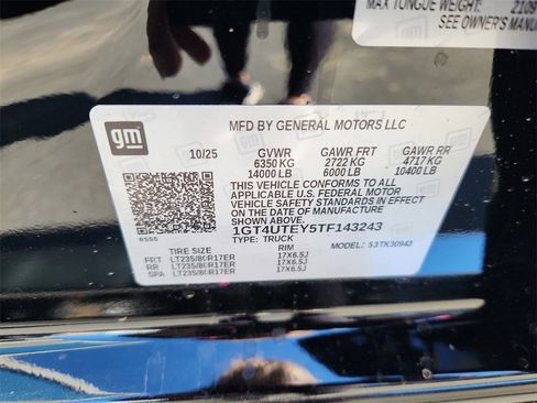 New 2026 GMC Sierra 3500 SLE w/ SLE Value Package image 11