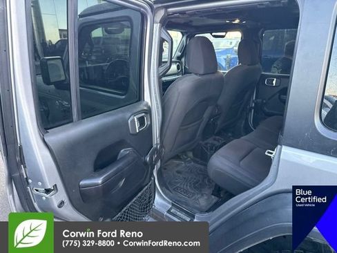 Used 2020 Jeep Wrangler Unlimited Sport AWD/4WD image 12