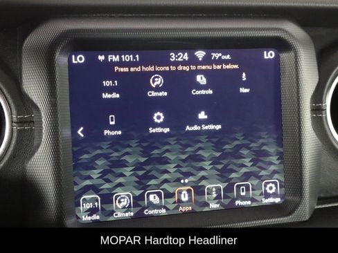 Used 2019 Jeep Wrangler Unlimited Sahara w/ Quick Order Package 24M Moab image 34