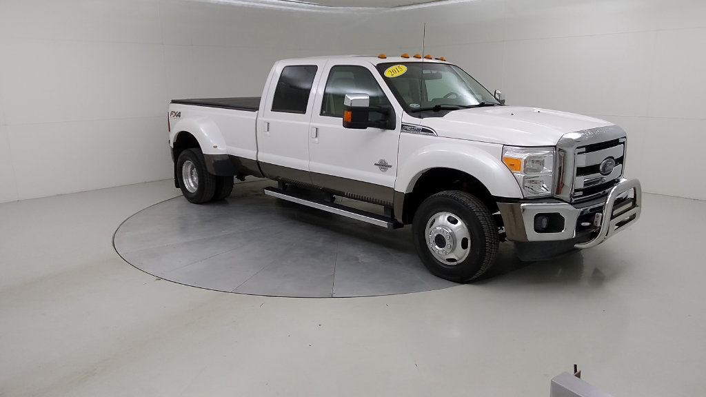 Used 2015 Ford F350 Lariat w/ Lariat Ultimate Package AWD/4WD image 11