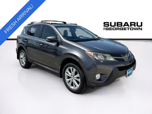 Used 2015 Toyota RAV4 Limited w/ Technology Package AWD/4WD image 1