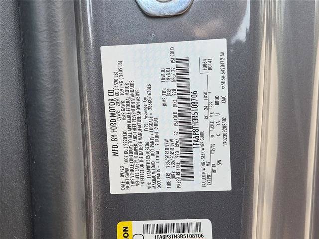 Certified 2024 Ford Mustang Premium RWD image 16