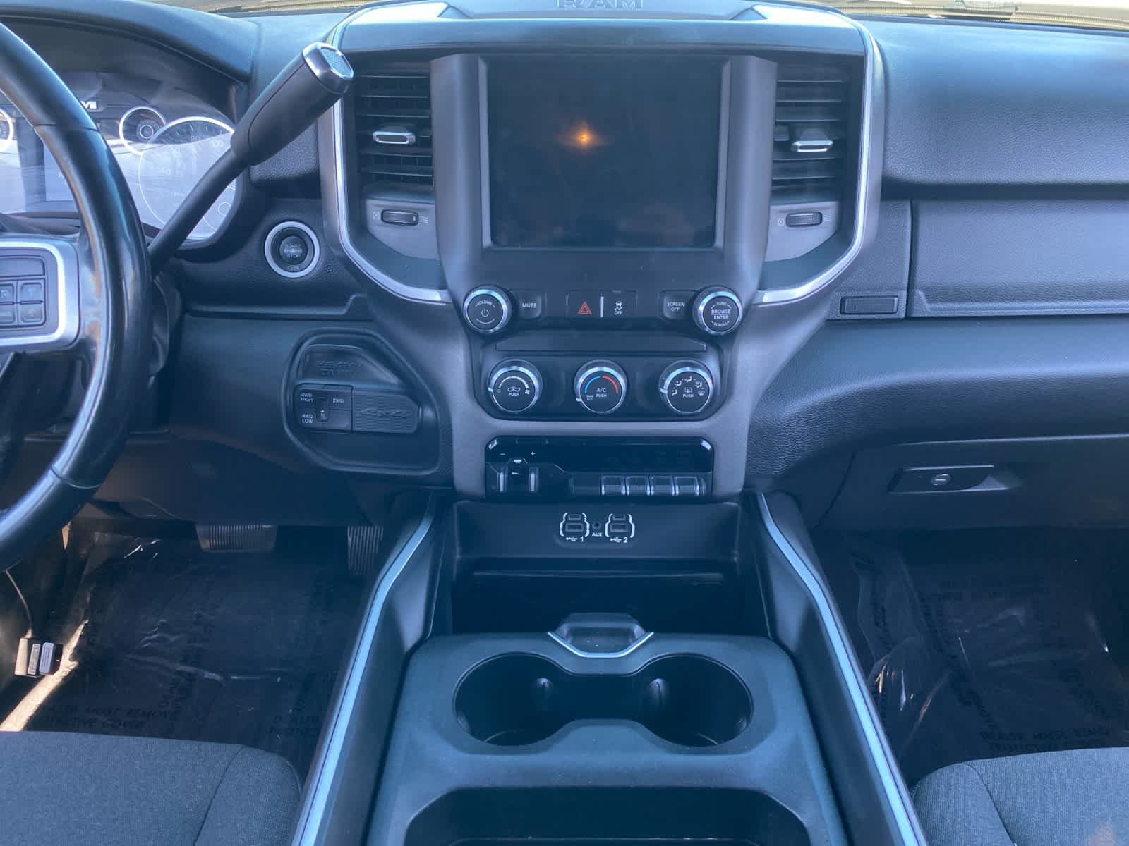 Used 2020 RAM 2500 Big Horn w/ Night Edition AWD/4WD image 11