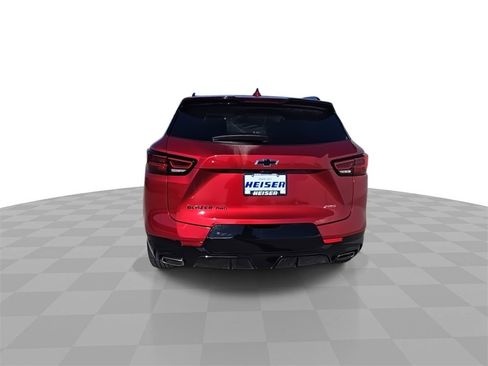 Certified 2023 Chevrolet Blazer RS w/ Driver Confidence II Package image 7