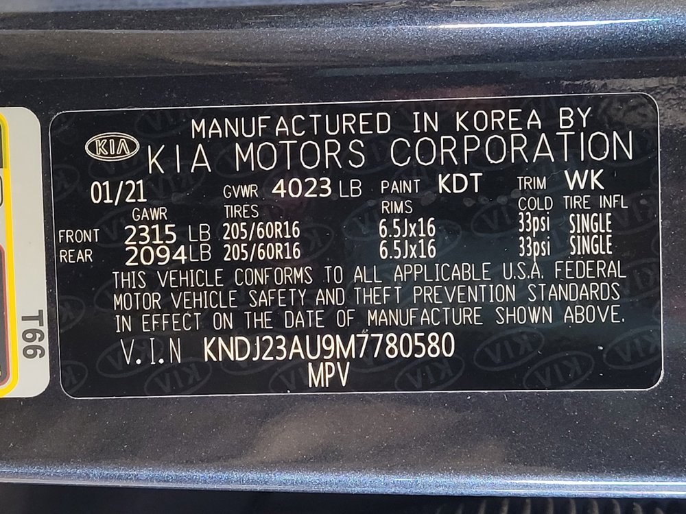 Used 2021 Kia Soul S FWD image 33