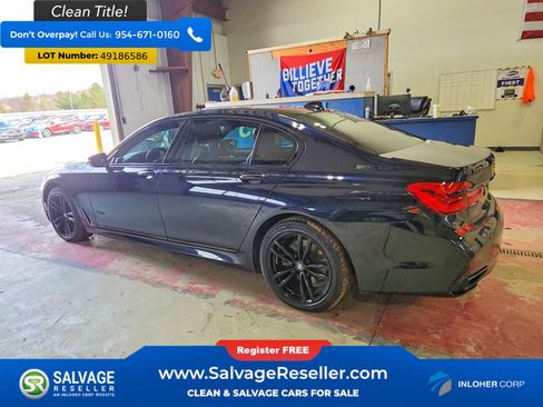 Used 2017 BMW 750i xDrive AWD/4WD image 3