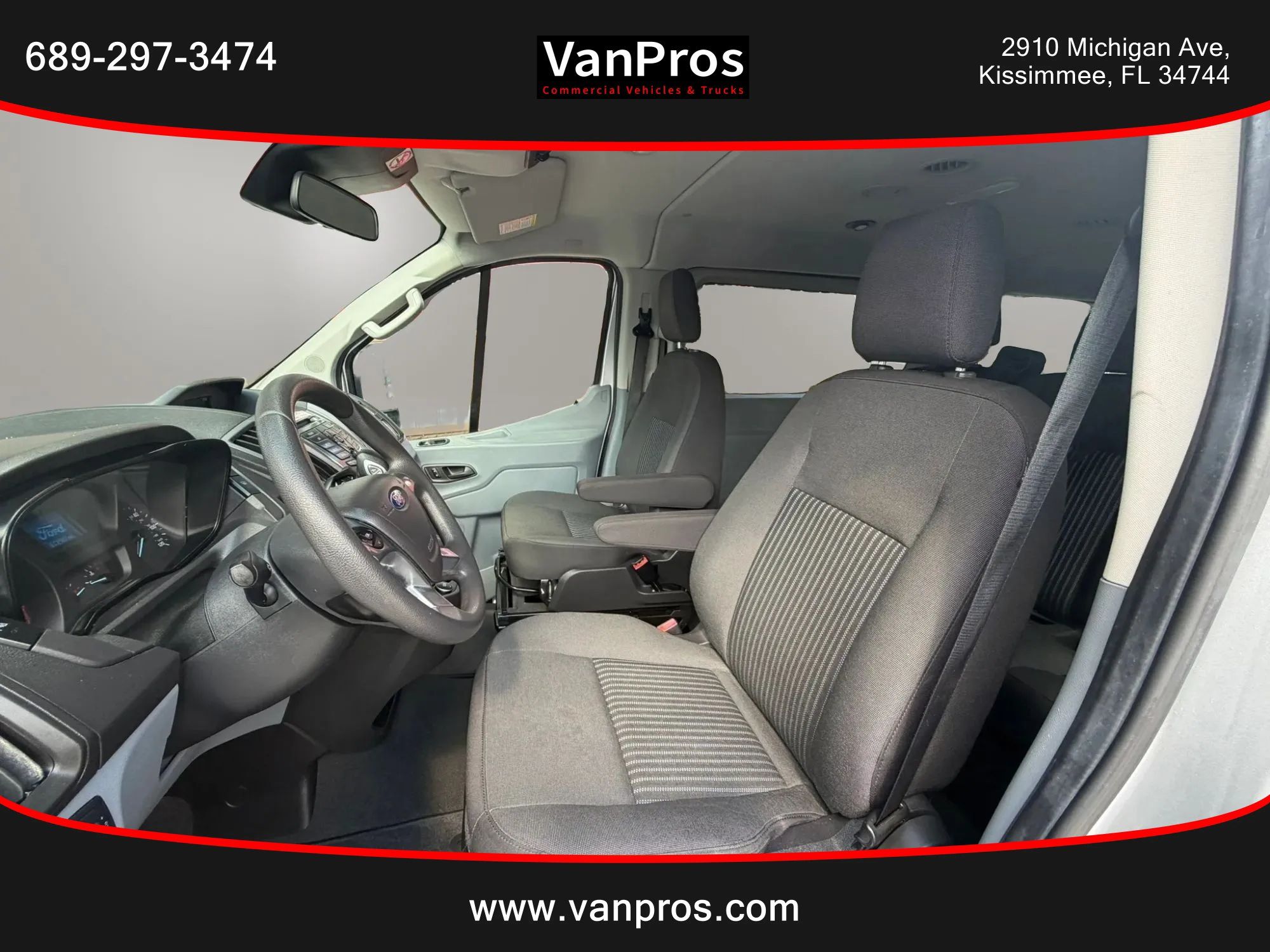 Used 2018 Ford Transit 350 XLT RWD image 9