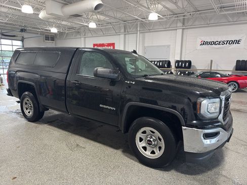 Used 2017 GMC Sierra 1500 4x4 Regular Cab w/ Sierra Convenience Package image 4