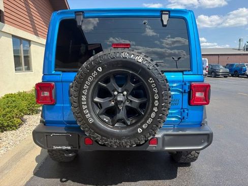 Used 2022 Jeep Wrangler Unlimited Sport AWD/4WD image 17