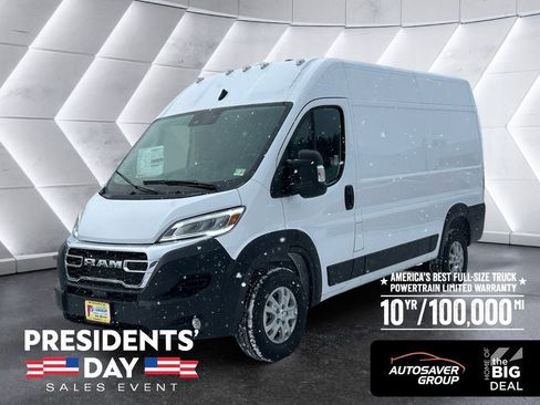 New 2026 RAM ProMaster 1500 w/ Quick Order Package 22G SLT image 1