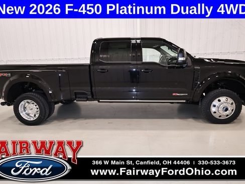 New 2026 Ford F450 Platinum w/ FX4 Off-Road Package AWD/4WD image 1