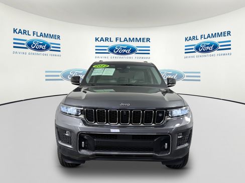 Used 2022 Jeep Grand Cherokee Overland w/ Adv Protech Group III image 6