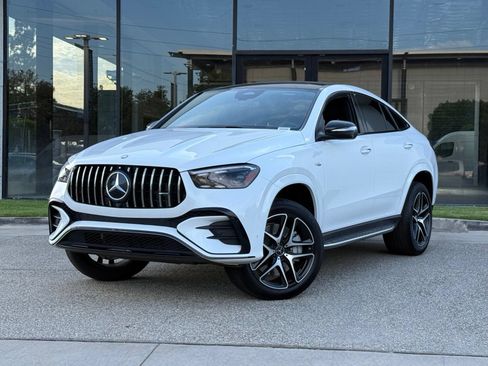 Used 2025 Mercedes-Benz GLE 53 AMG 4MATIC Coupe image 2
