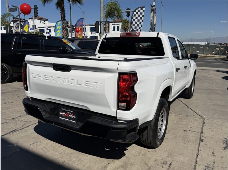 Used 2023 Chevrolet Colorado W/T RWD image 56