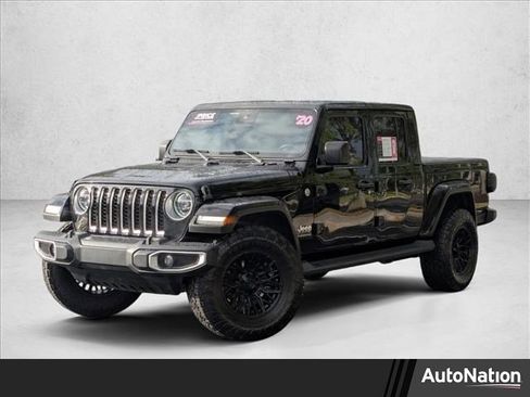 Used 2020 Jeep Gladiator Overland AWD/4WD image 1