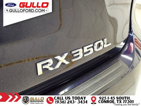 Used 2022 Lexus RX 350L 350L w/ Premium Package image 8