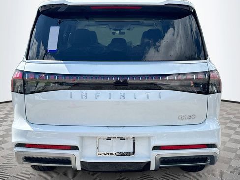 New 2026 INFINITI QX80 Pure w/ Cargo Package RWD image 6