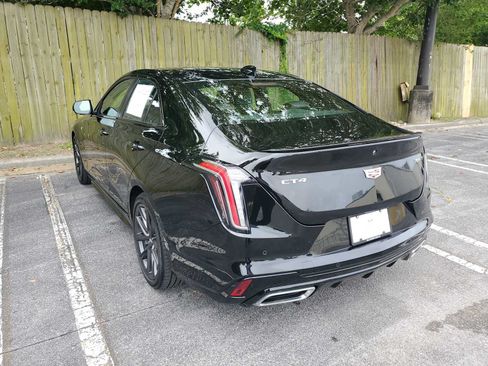 Used 2024 Cadillac CT4 Sport RWD image 3