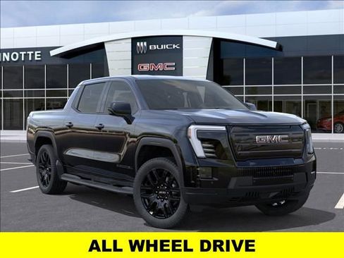 New 2026 GMC Sierra EV Elevation w/ LPO, Elevation Dark Package image 7