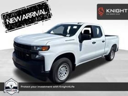 Used 2020 Chevrolet Silverado 1500 W/T w/ WT Fleet Convenience Package AWD/4WD image 1