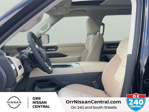 New 2026 Nissan Armada Platinum Reserve AWD/4WD image 18