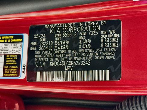 Used 2024 Kia EV6 GT-Line AWD/4WD image 33