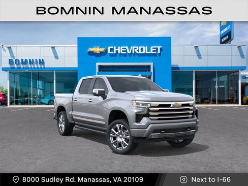 New 2026 Chevrolet Silverado 1500 High Country AWD/4WD image 2