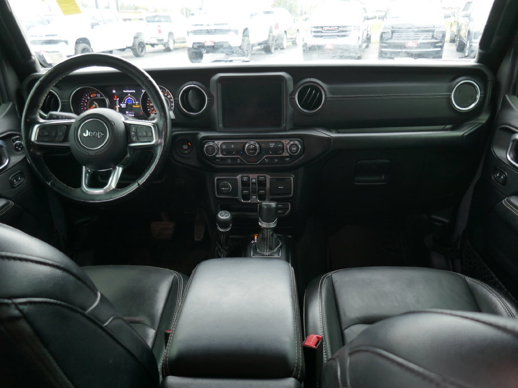 Used 2020 Jeep Wrangler Unlimited Sahara AWD/4WD image 20
