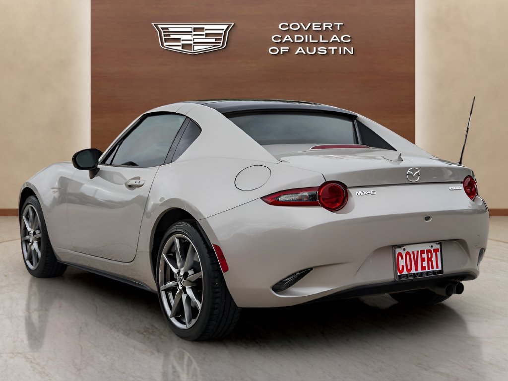 Used 2022 MAZDA MX-5 Miata RF Grand Touring RWD image 3