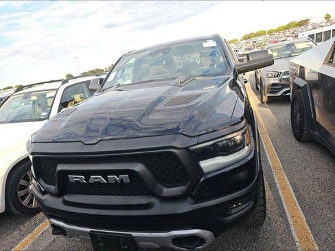 Used 2021 RAM 1500 Rebel w/ Rebel Level 1 Equipment Group AWD/4WD image 8