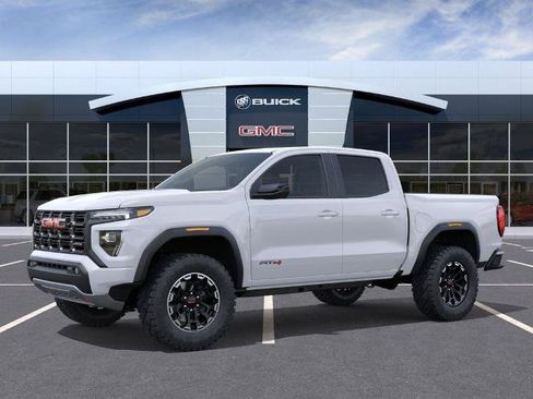 New 2026 GMC Canyon AT4 w/ Technology Plus Package AWD/4WD image 2