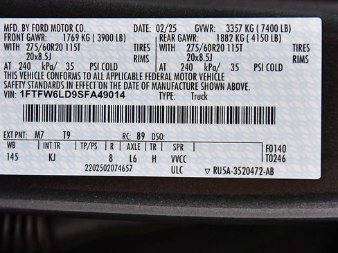Used 2025 Ford F150 King Ranch AWD/4WD image 21