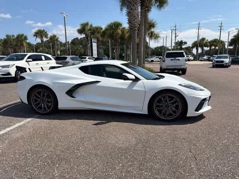 Used 2024 Chevrolet Corvette Stingray Coupe w/ Battery Protection Package RWD image 13