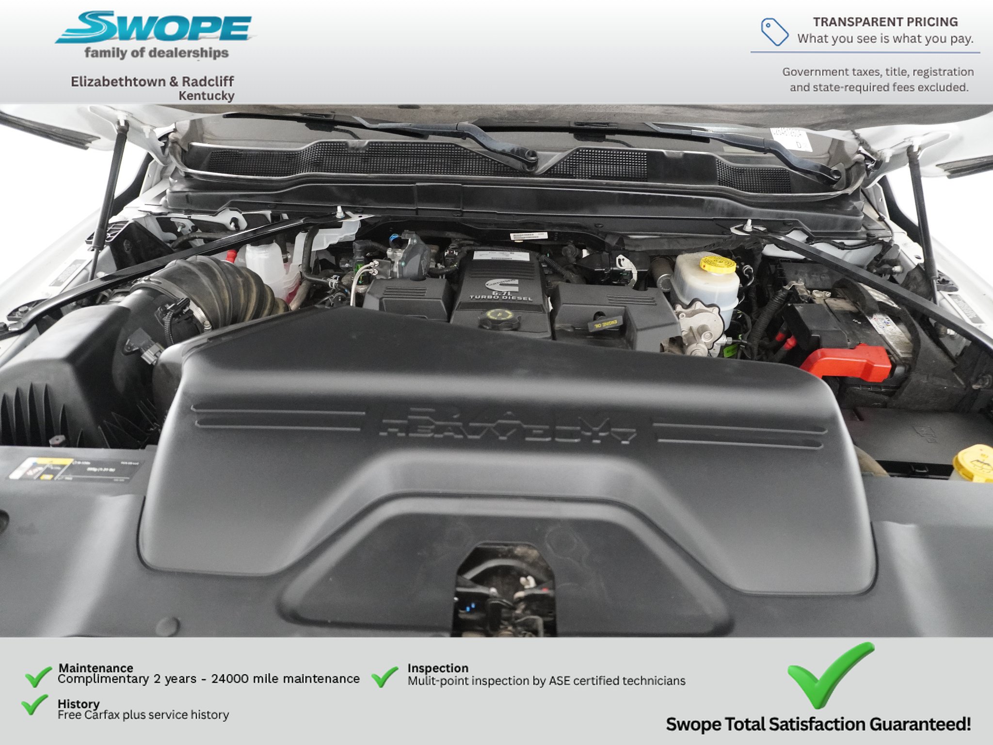 Certified 2020 RAM 2500 Laramie AWD/4WD image 26