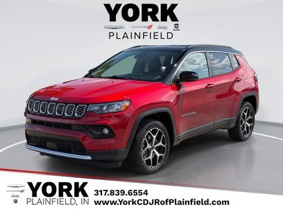 Used 2025 Jeep Compass Limited