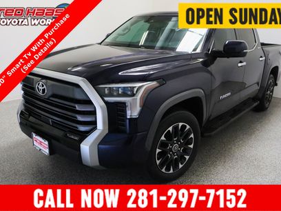 Used 2024 Toyota Tundra Limited