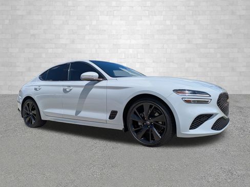 Certified 2023 Genesis G70 2.0T w/ Sport Prestige Package RWD image 1