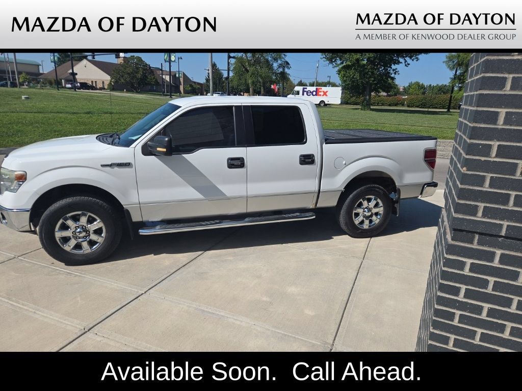 Used 2014 Ford F150 XLT w/ Equipment Group 302A Luxury AWD/4WD image 1