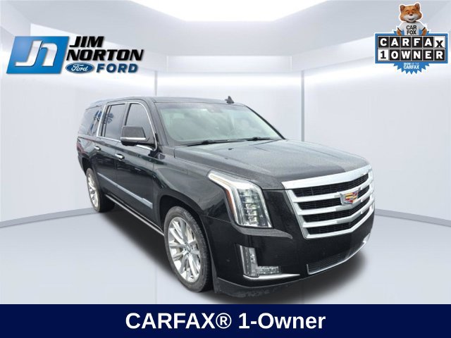 Used 2018 Cadillac Escalade ESV Premium Luxury AWD/4WD 360° Tour