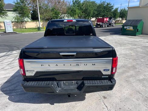 Used 2018 Ford F150 Platinum w/ Equipment Group 701A Luxury AWD/4WD image 6