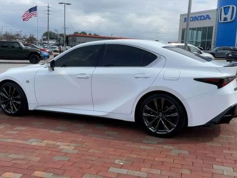 Used 2023 Lexus IS 350 F Sport w/ Navigation Package RWD image 7