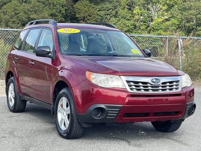 Used 2012 Subaru Forester 2.5X