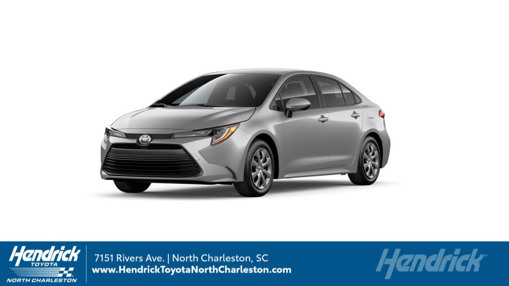 New 2027 Toyota Corolla LE FWD image 1