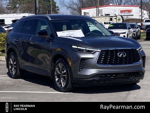 Used 2025 INFINITI QX60 Luxe image 1