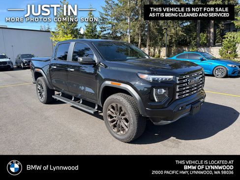 Used 2023 GMC Canyon Denali AWD/4WD image 1
