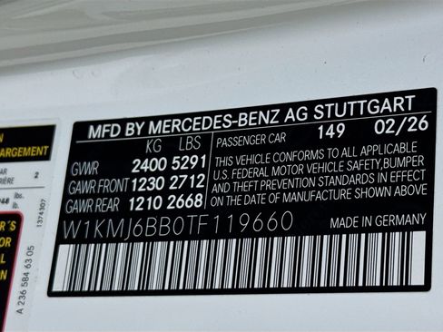 New 2026 Mercedes-Benz CLE 450 4MATIC Coupe image 35
